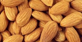 SPECYFIKACJA SUROWYCH ORZECHÓW MIGDAŁOWYCH Smak Typowy przyjemny smak migdałowy,