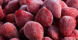 Na sprzedaż truskawka mrożona IQF. Ekologiczna, klasa 2. Zapraszamy!