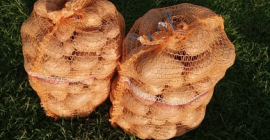 Sprzedam ziemniaki owacja pakowane w workach 15 kg ziemniaki