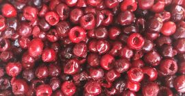 drylowane mrożone czereśnie pakowanie 10kg pochodzenie IRAN