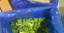 Mrożone -18 stopni. Wszystkie certyfikaty. Produkt jest importowany w