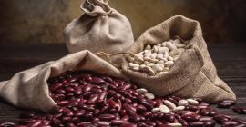 Ukraińska firma Beans Natur Product sprzedaje fasolę w różnych