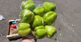 Papryka zielona i czerwona kraj pochodzenia Iran, Turcja, Uzbekistan