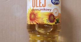 mam na zbyciu całą paletę 810 litrów oleju słonecznikowego