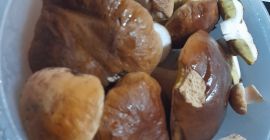 Świeże borowiki... świeże na życzenie... w przeciwnym razie mrożone...