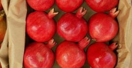 We have sweet Pomegranates for Export. Volume 500-1000 tonn/