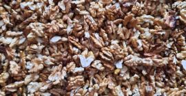 Sprzedam orzechy włoskie łuskane tegoroczne Są wysuszone