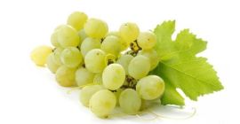 Świeże i pyszne winogrona (zielone)