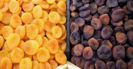 Suszone na słońcu produkty pierwszej jakości z Malatya/Turcja. Produkt