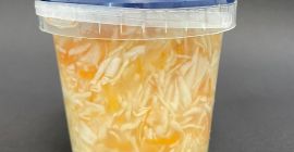 Jestem producentem surówek z białej kapusty z dodatkiem marchwi/