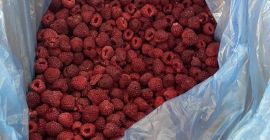 Sprzedam mrożoną malinę. Kraj pochodzenia - Ukraina, Ternopol .
