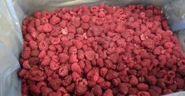 Do sprzedania: malina mrożona 90/10 - 3,6 eur malina