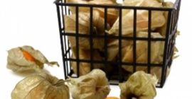 PHYSALIS PERUVIANA Prezentacje luzem 2KG - Kosze 100G Pudełko