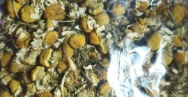 Sprzedam kwiat rumianku Pakowany po 10 kg Całkowita objętość