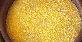 Kasza kukurydziana (grys) różnej granulacji do produkcji, pakowania i