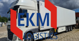 EKM Logistics Sp. z o.o.&nbsp;Specjalizujemy się w międzynarodowym transporcie