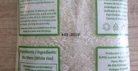 Oferta na ryż pakowany w woreczki 1 kg, cena