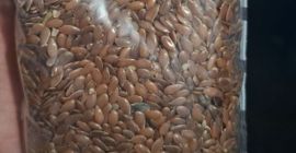 nasiona lnu brązowego Ilość: 250t Opakowanie: bigbag Czystość: ≥