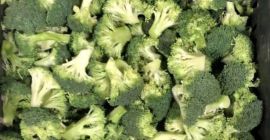 IQF Frozen Broccoli Florets: Klasa: A Rozmiar: 3-6 CM