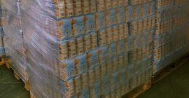 W ofercie posiadamy mąkę pszenną firmy TM &quot;Kulindorivskyi Mlyn&quot;,