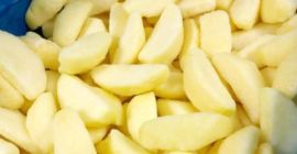 Oferta produktowa •Jabłko mrożone kostka –5,00 zł/kg •Jabłko mrożone