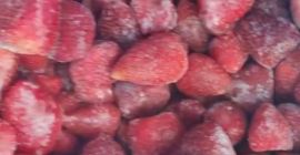 Sprzedam mrożone truskawki z Egiptu karton 10 Kg Grade