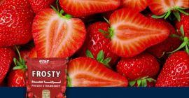 Mrożone truskawki IQF Klasa: A (z analizą pestycydów i