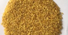 Oferujemy bulgur (gruby i średni) Kraj pochodzenia: Turcja Opakowanie: