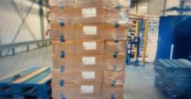 Banan 2200 kartonów po 10 kg bananów mrożonych organicznych