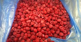 Maliny mrożone (dodatkowo)