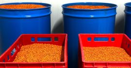 Aktualnie posiadamy 2 tony mrożonego rokitnika z własnej produkcji.