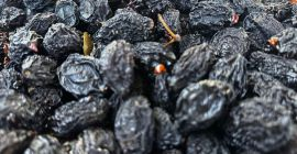 Suszone śliwki bez pestek – niekalibrowane (Mołdawia, odmiana Stanley)