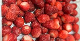 Mrożone truskawki - pochodzenie Rumunia