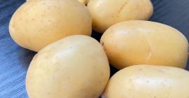 Sprzedam „baby potatoes” ziemniaki jadalne odmiany Queen Anna, kaliber