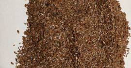 Oferujemy do zakupu siemię lniane brązowe Bio o czystości