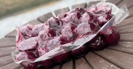 Burak cwiklowy ugotowany , gotowany. Termin przydatności do 60