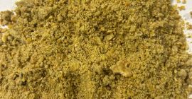 Makuch sojowy, zawartość białka min. 42,5%. Kraj pochodzenia: Ukraina.