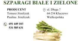 Sprzedam szparagi białe w ilościach hurtowych