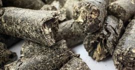 Pellet z łuski słonecznika 8 mm BIG BAG Pellet