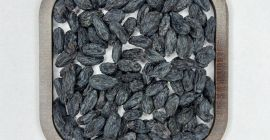 Black Raisins (Shade Dried) — AFI AGRO Uzbekistan Premium