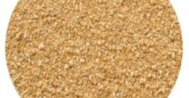 High-quality, toasted, and solvent-extracted soybean meal produced from genetically