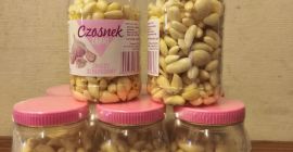 czosnek obrany pod zamówienie