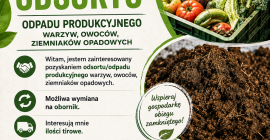Witam, jestem zainteresowany pozyskaniem odsortu/odpadu produkcyjnego warzyw, owoców, ziemniaków