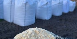 Sprzedam kukurydzę CCM w big bag okolo900 kg
